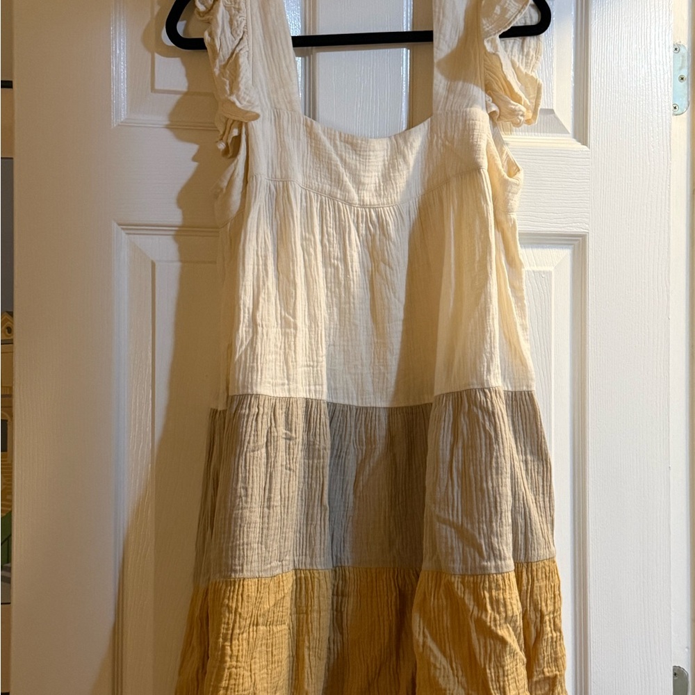 Entro Textured Cream Top